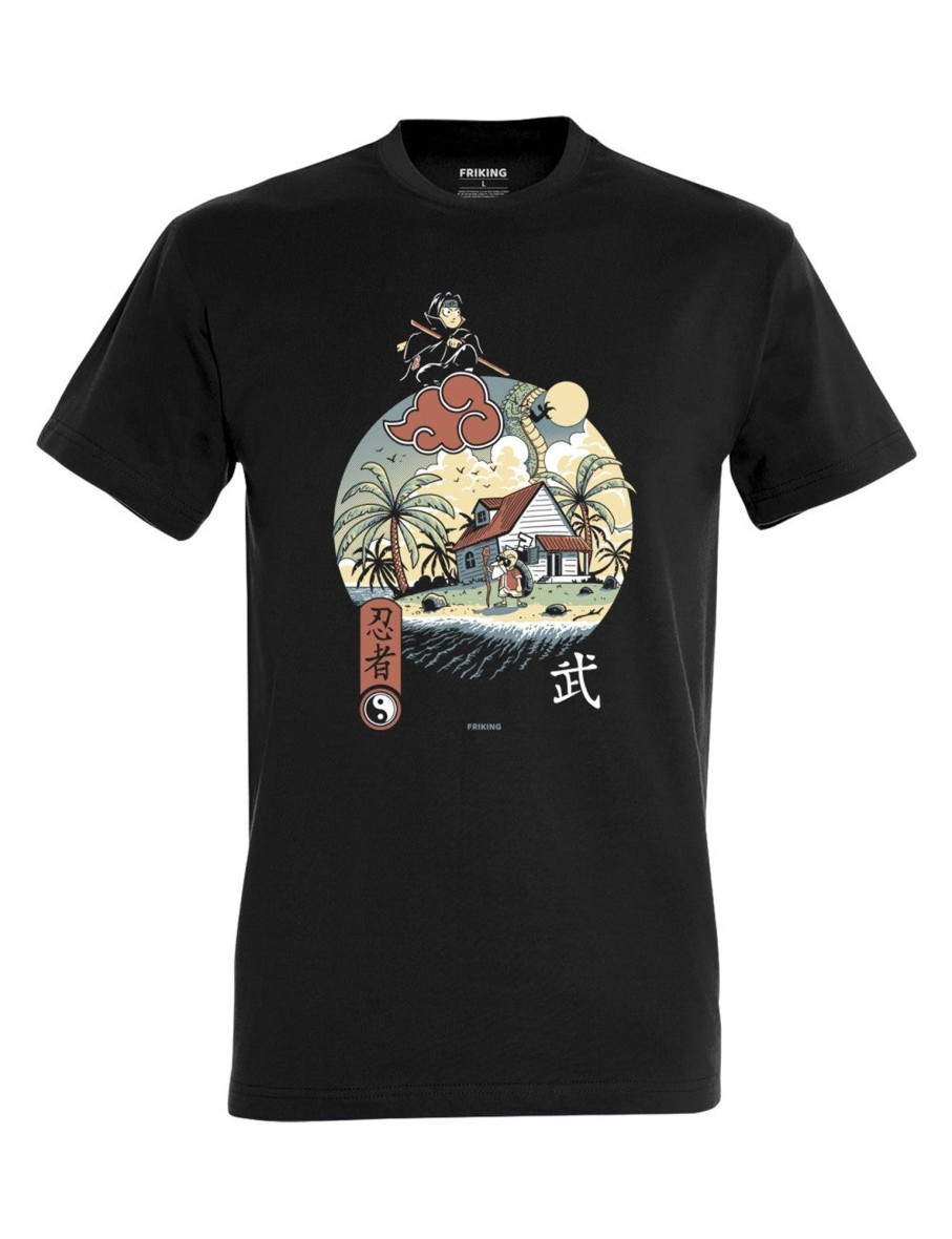 Friking Warrior Island | Camisetas Tallas Grandes