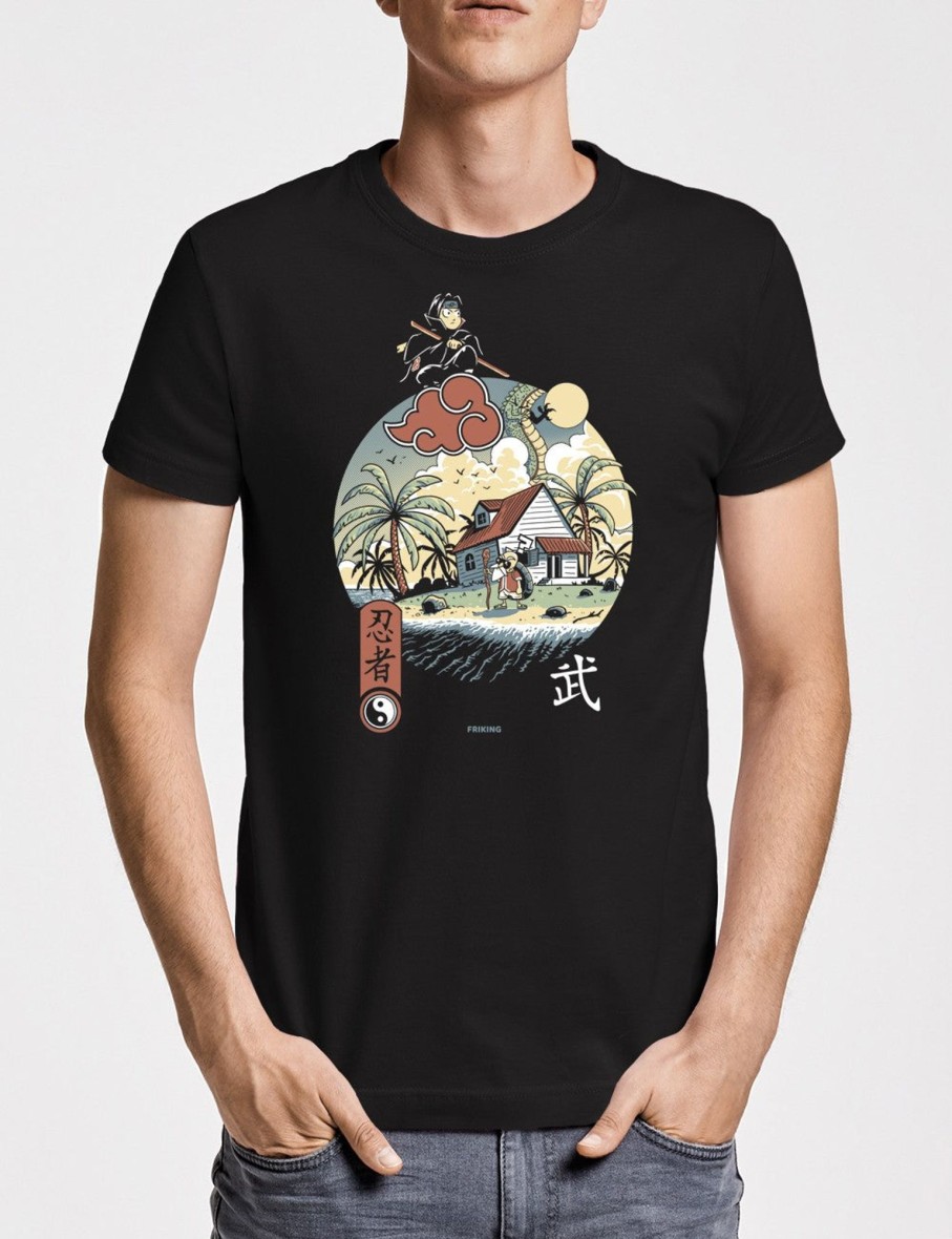 Friking Warrior Island | Camisetas Tallas Grandes