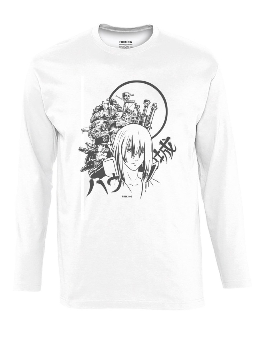 Friking The Castle - 126 | Camisetas Manga Larga Hombre