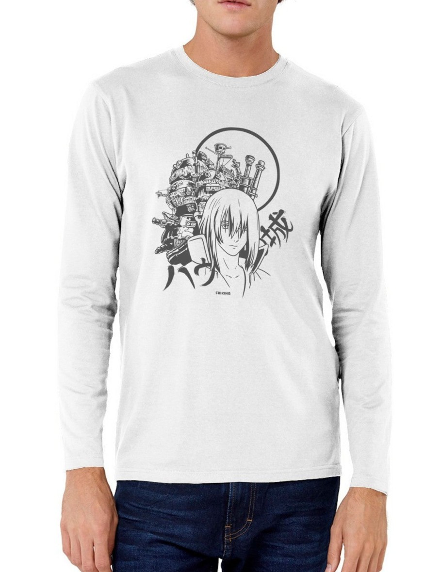 Friking The Castle - 126 | Camisetas Manga Larga Hombre