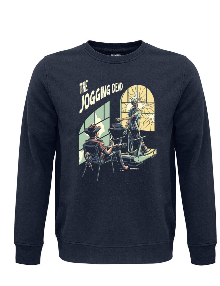 Friking The Jogging Dead - 682 | Sudaderas Sin Capucha Nino