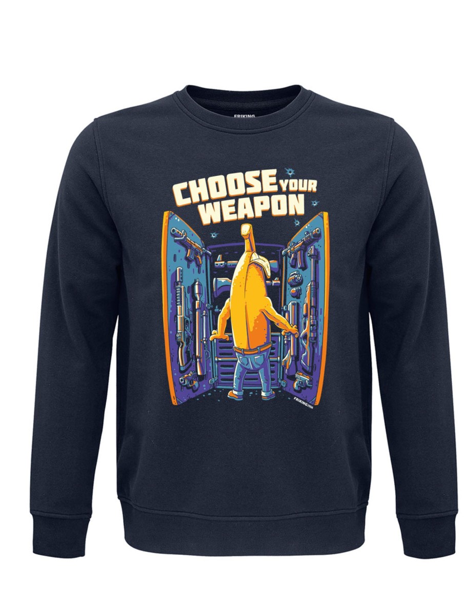 Friking Choose Your Weapon - 299A | Sudaderas Sin Capucha Nino