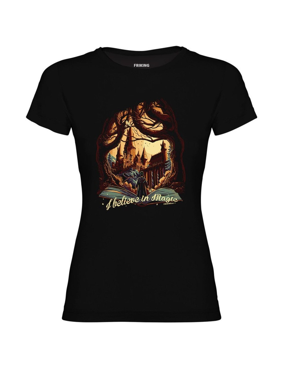 Friking I Believe In Magic - 668 | Camisetas Mujer