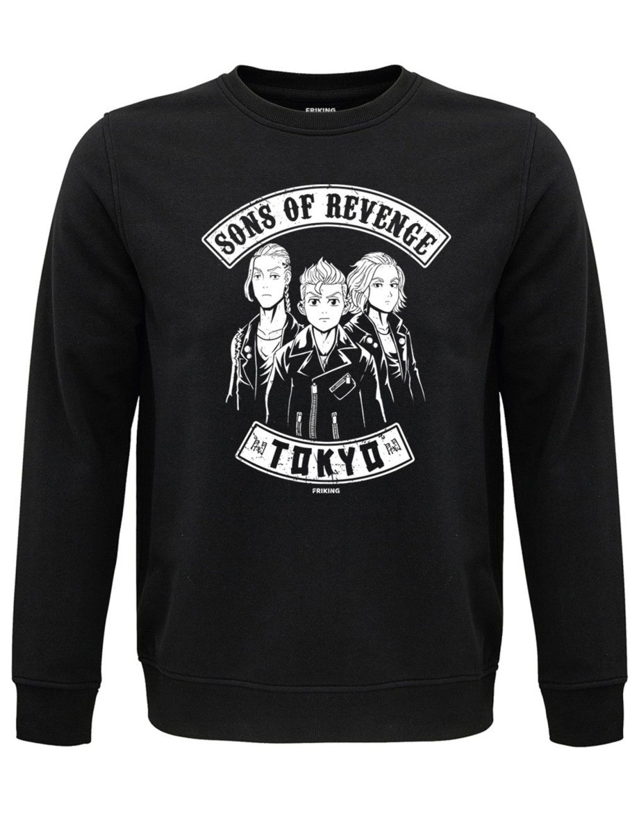 Friking Sons Of Revenge - 284 | Sudaderas Sin Capucha Uni