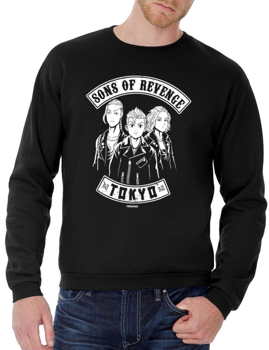 Friking Sons Of Revenge - 284 | Sudaderas Sin Capucha Uni