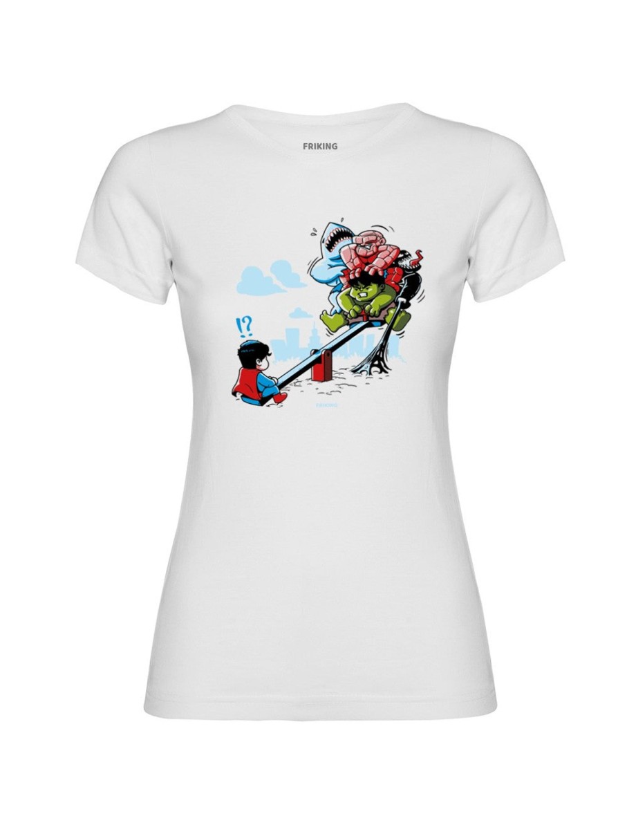 Friking The Strongest - 346 | Camisetas Mujer