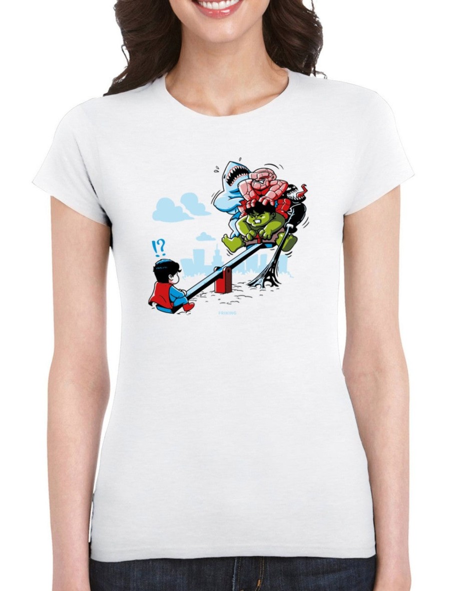 Friking The Strongest - 346 | Camisetas Mujer