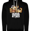 Friking Colossal Vs Attack - 9 | Sudaderas Con Capucha Uni