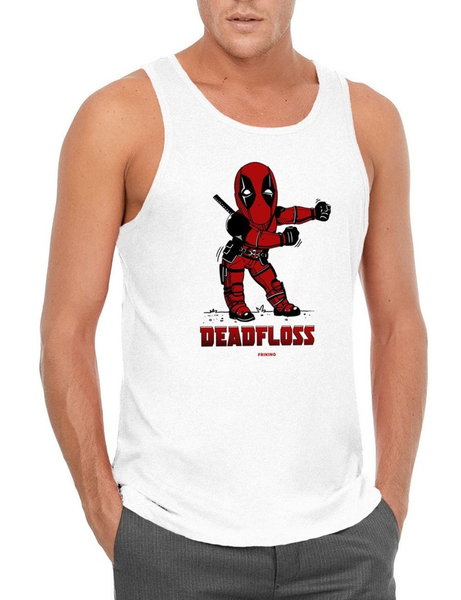 Friking Deadfloss - 49 | Camisetas De Tirantes