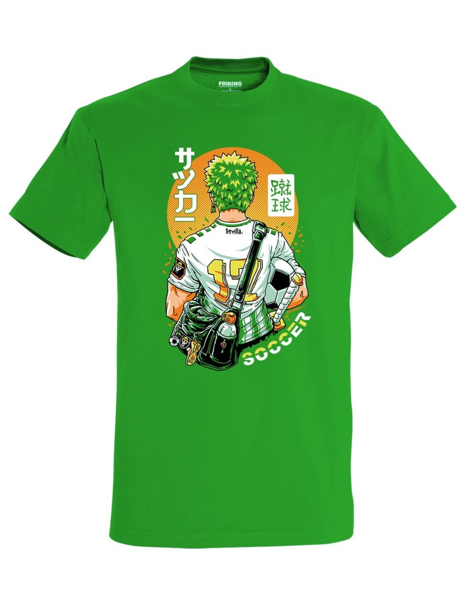 Friking Soccer Swordman - 317A | Camisetas Hombre