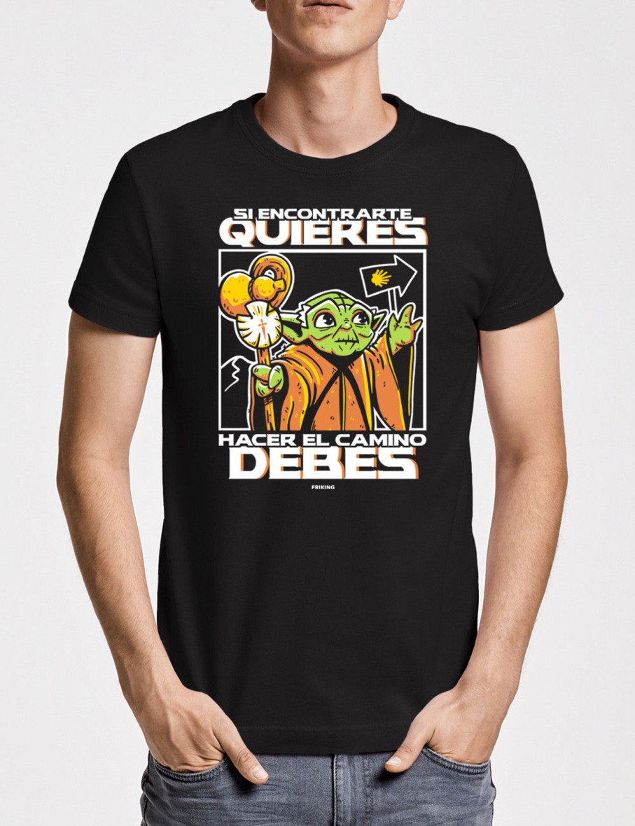 Friking Si Encontrate Quieres Hacer El Camino Debes | Camisetas Tallas Grandes