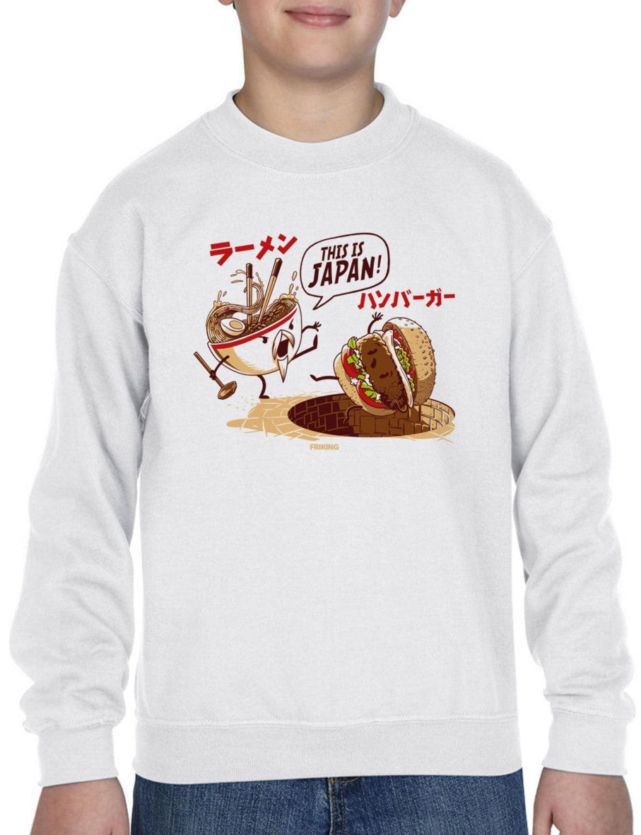 Friking This Is Japan - 304 | Sudaderas Sin Capucha Nino