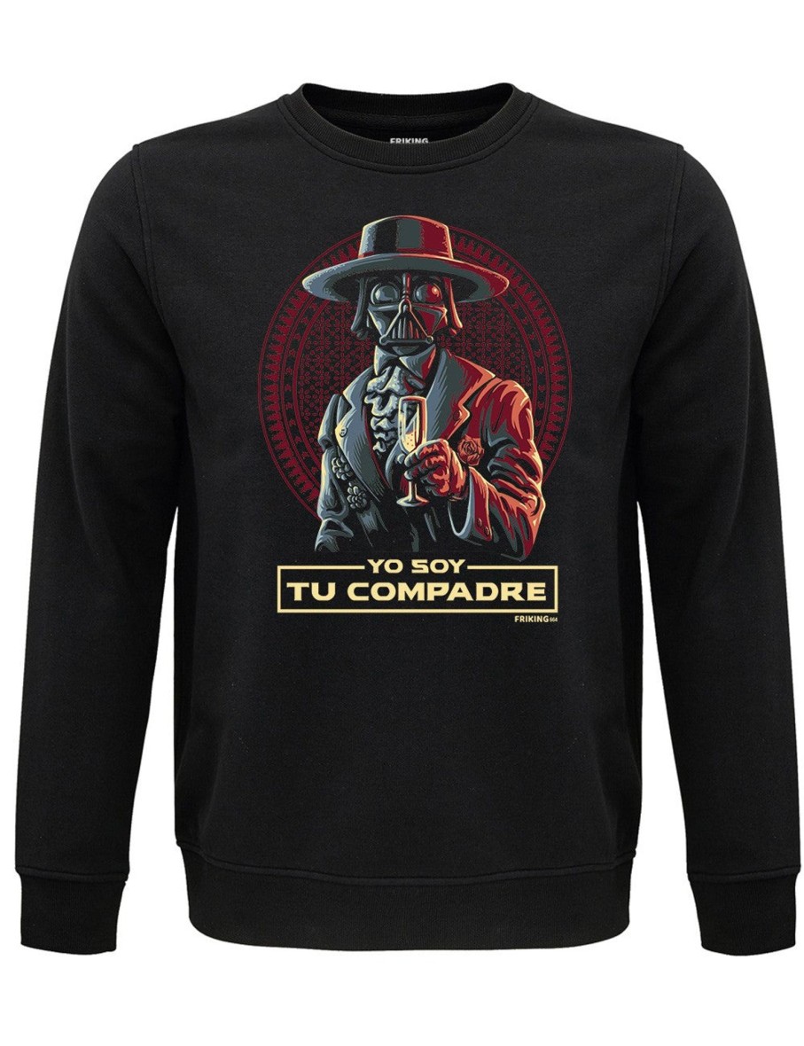 Friking Yo Soy Tu Compadre - 664 | Sudaderas Sin Capucha Uni