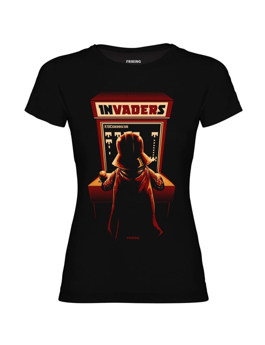 Friking Arcade Invaders - 110 | Camisetas Mujer