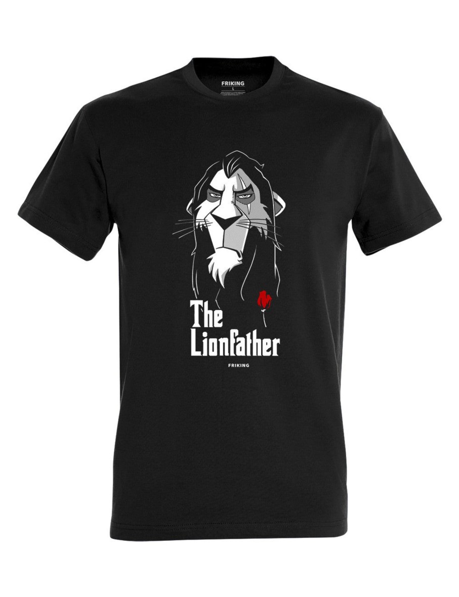 Friking The Lionfather | Camisetas Tallas Grandes