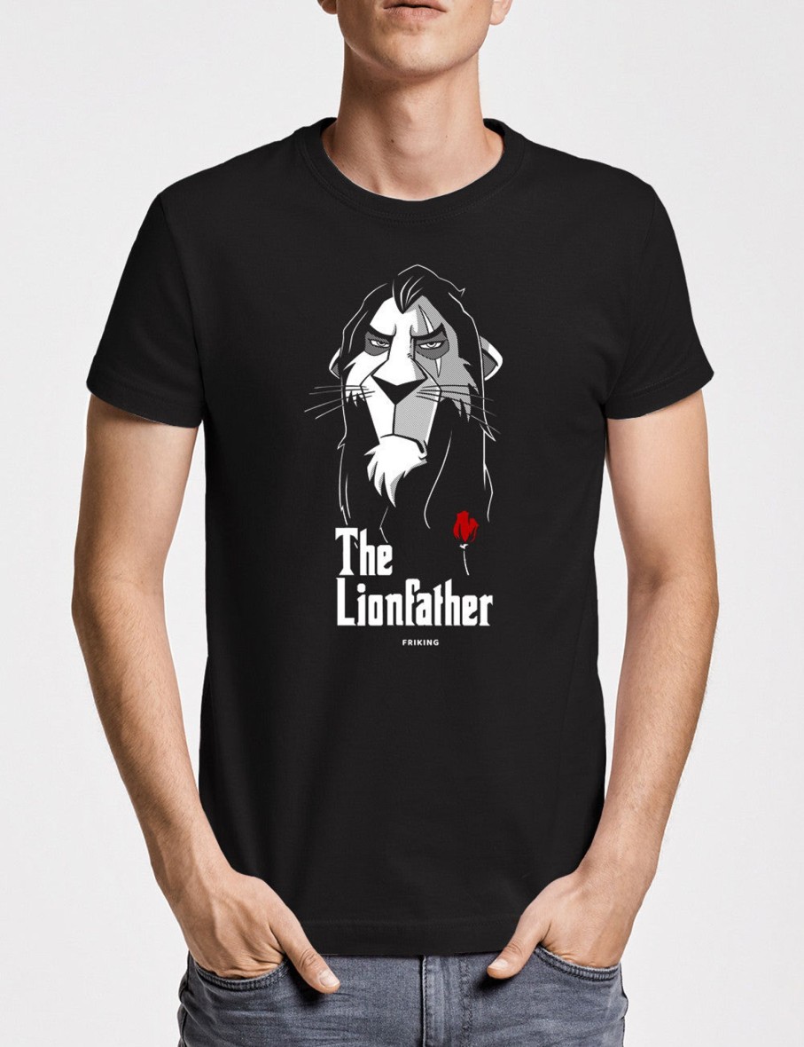 Friking The Lionfather | Camisetas Tallas Grandes