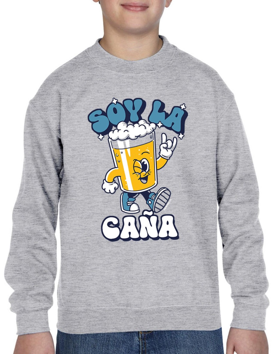 Friking Soy La Cana - 211A | Sudaderas Sin Capucha Nino