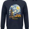 Friking Malaga Estrellada - 196A | Sudaderas Sin Capucha Uni