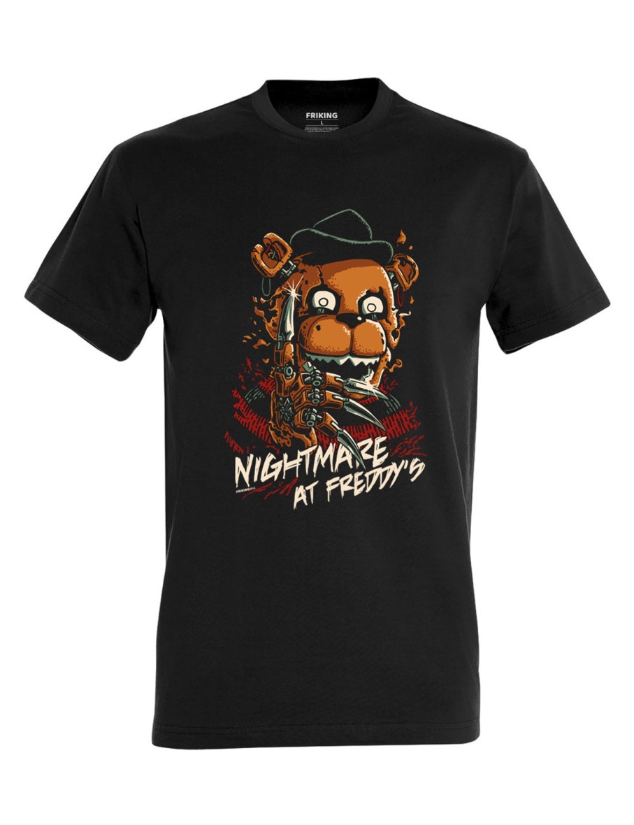 Friking Nightmare At Freddy´S | Camisetas Tallas Grandes