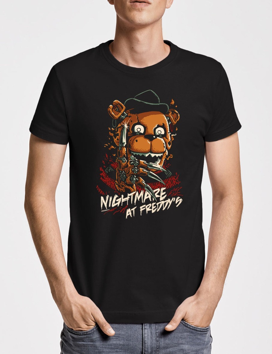 Friking Nightmare At Freddy´S | Camisetas Tallas Grandes