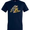 Friking Robo Oro | Camisetas Tallas Grandes