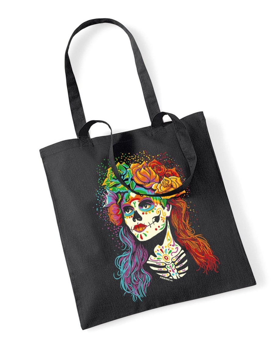 Friking Catrina Rainbow - 686 | Bolsas De Asas