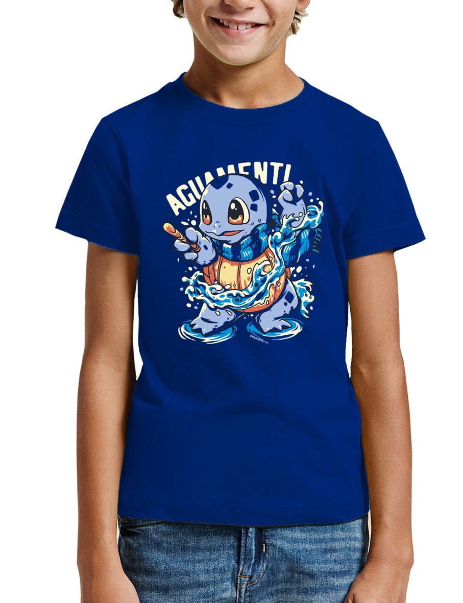 Friking Water Wizard Monster - 214A | Camisetas Nino