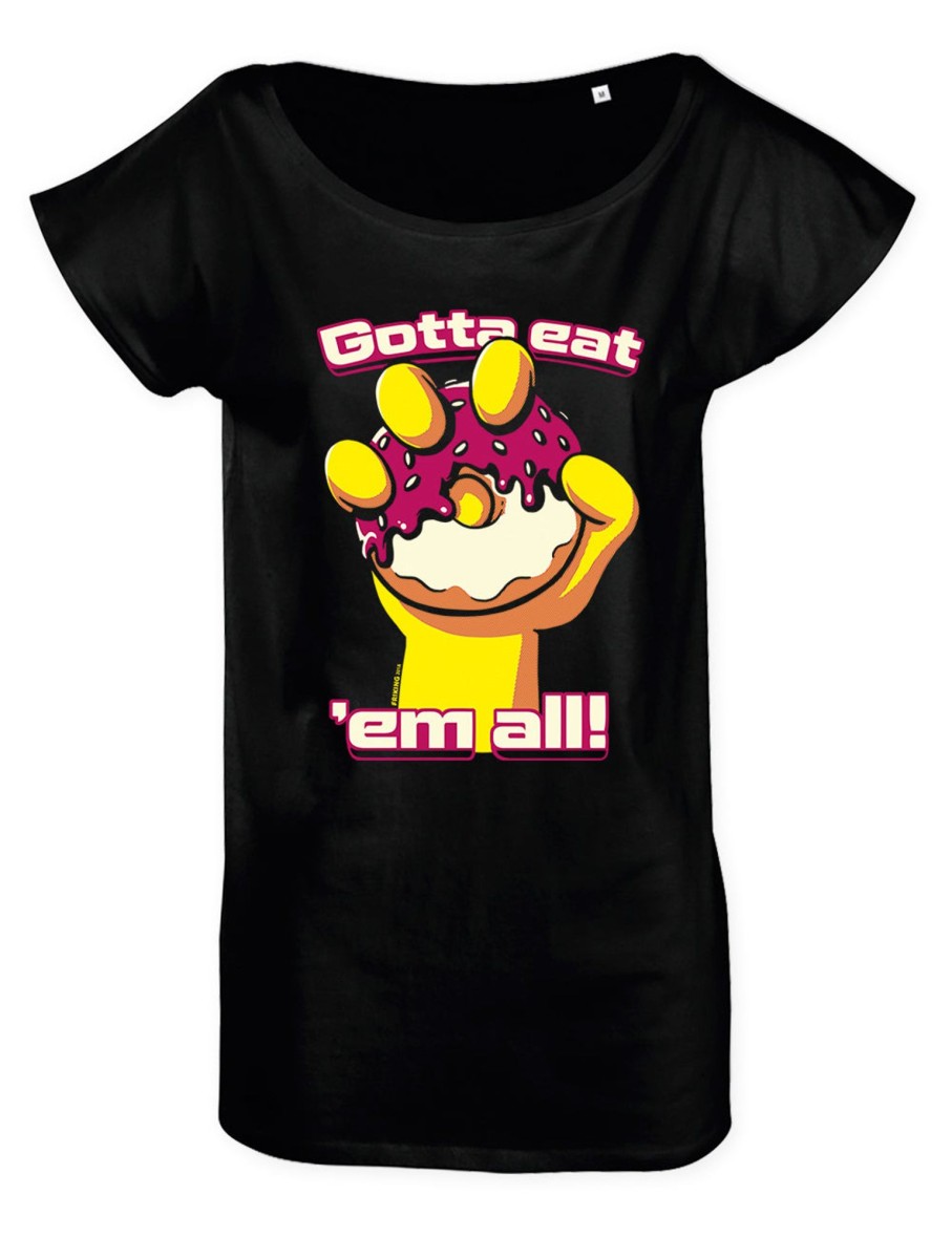 Friking Gotta Eat ´Em All - 201A | Camisetas New York