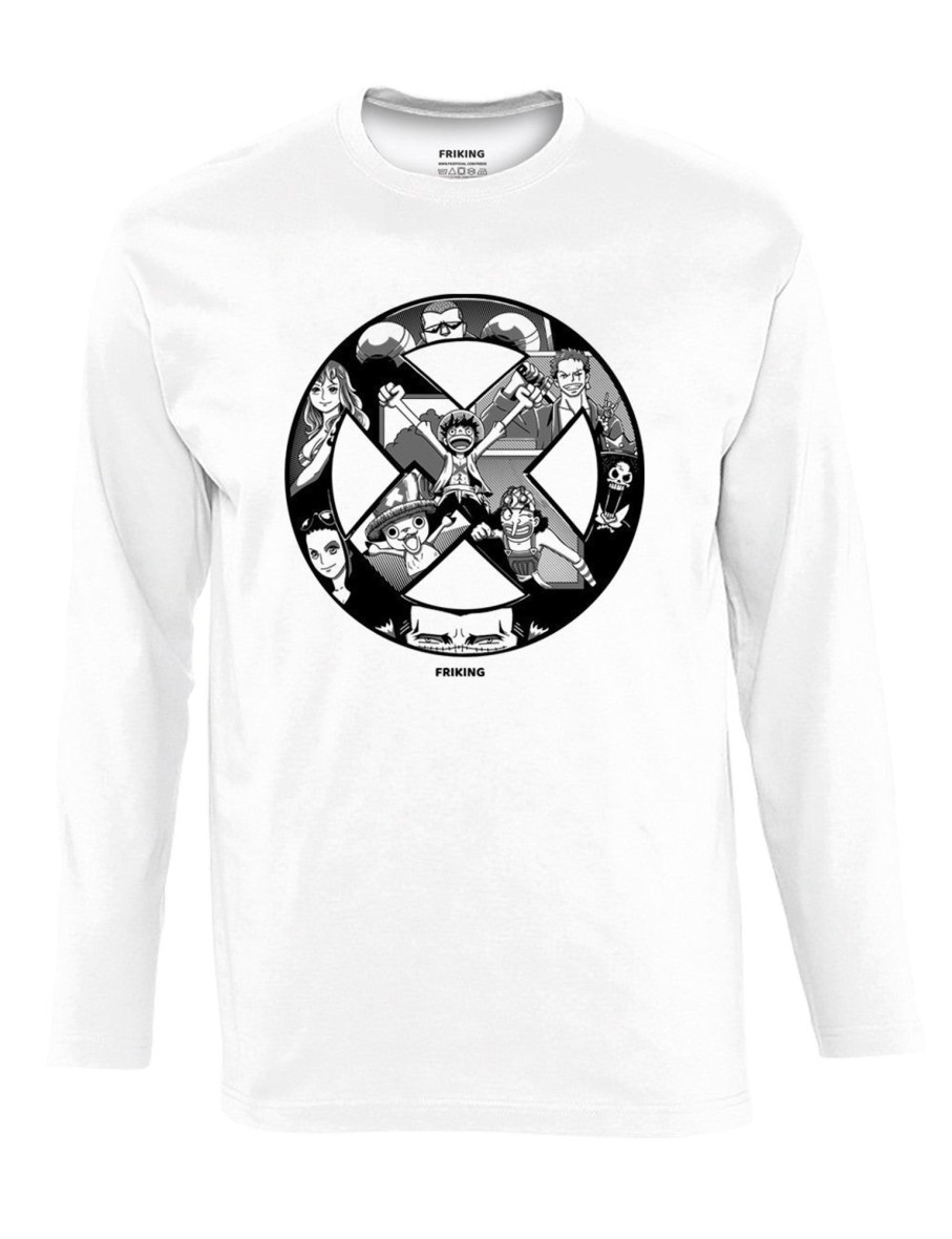 Friking Treasure X - 50 | Camisetas Manga Larga Hombre