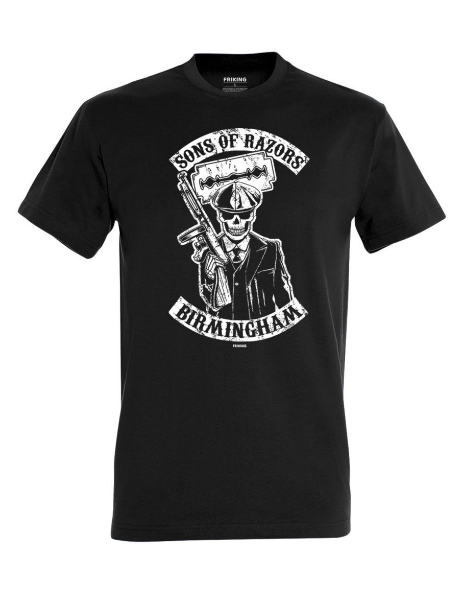 Friking Sons Of Razors | Camisetas Tallas Grandes