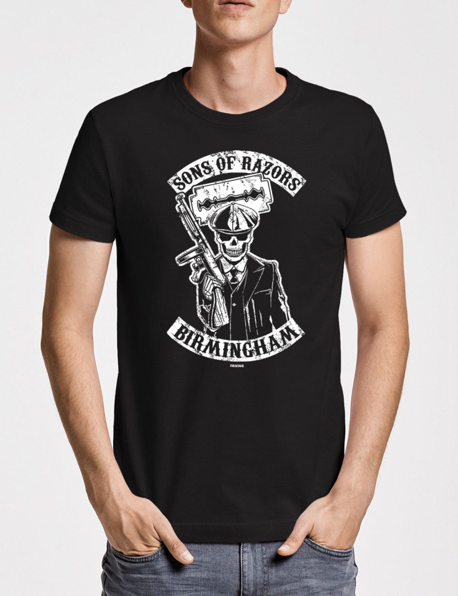 Friking Sons Of Razors | Camisetas Tallas Grandes