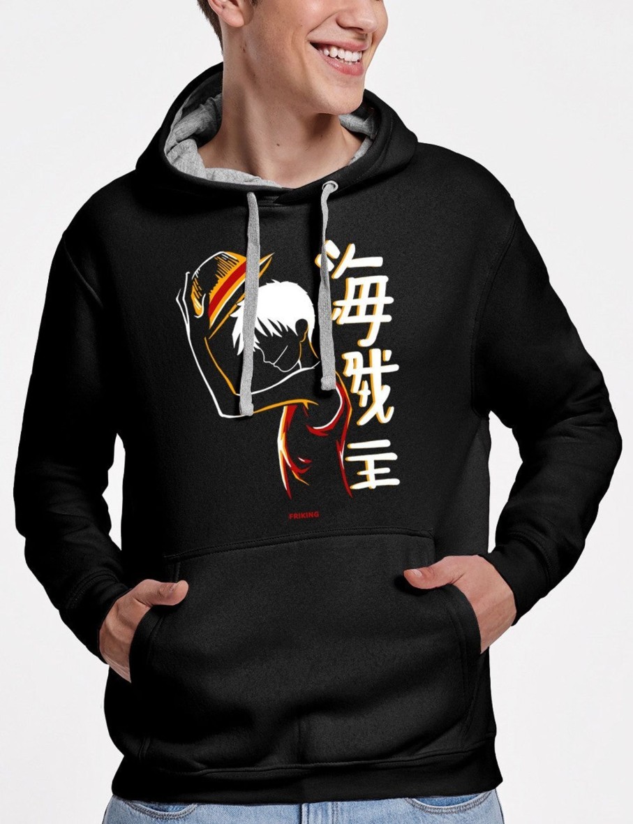 Friking King Pirate - 2 | Sudaderas Con Capucha Uni