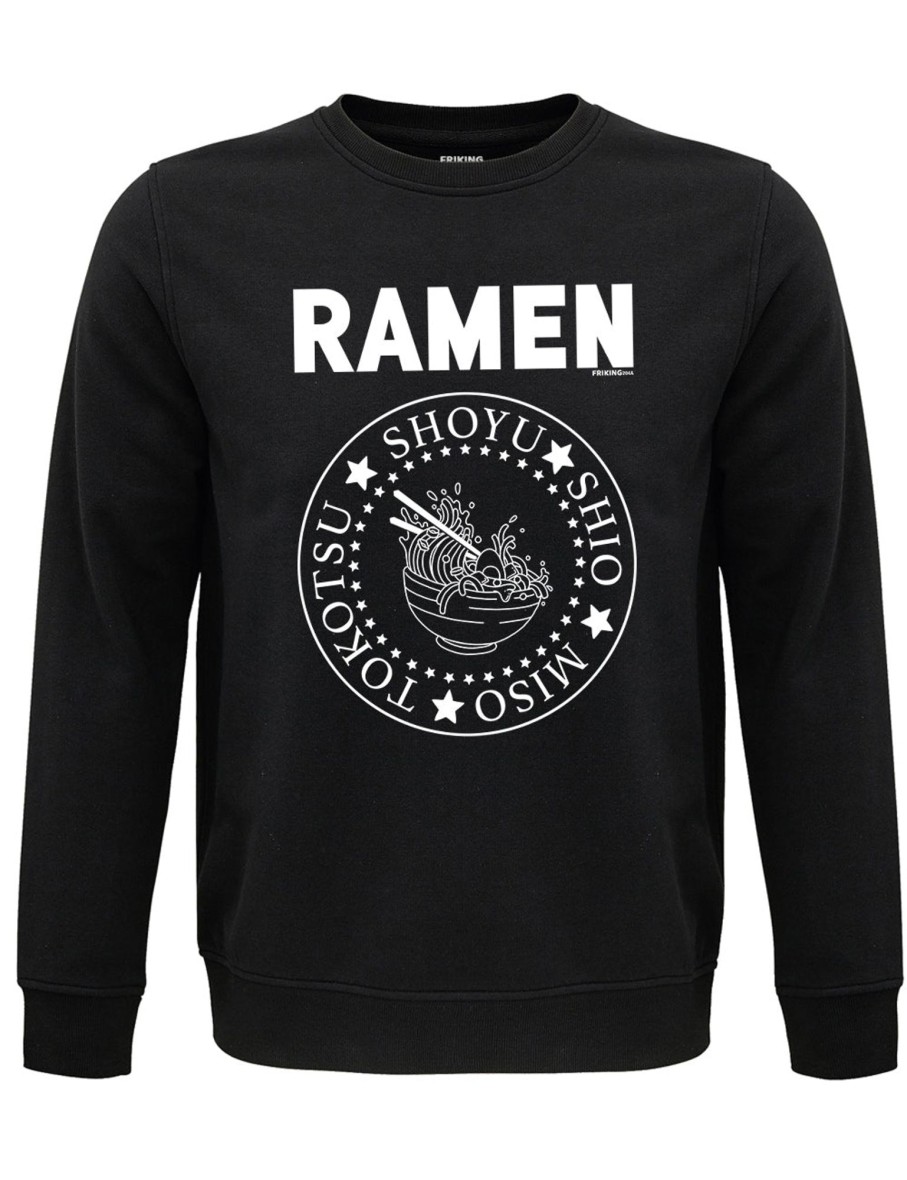 Friking Ramen - 204A | Sudaderas Sin Capucha Uni