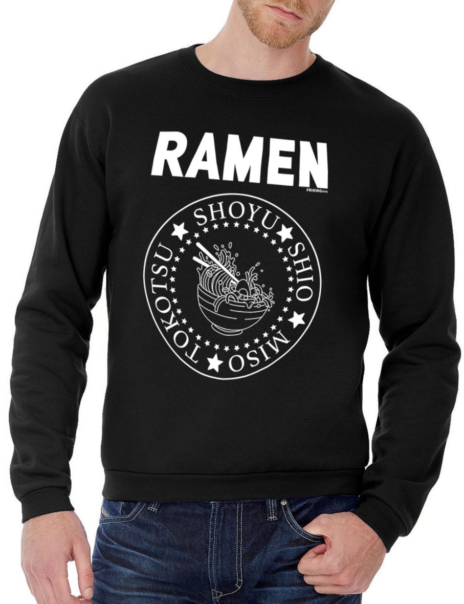 Friking Ramen - 204A | Sudaderas Sin Capucha Uni