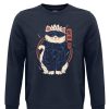 Friking Sorcerer Cat - 263A | Sudaderas Sin Capucha Nino