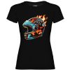 Friking Born To Ride - 302A | Camisetas Mujer