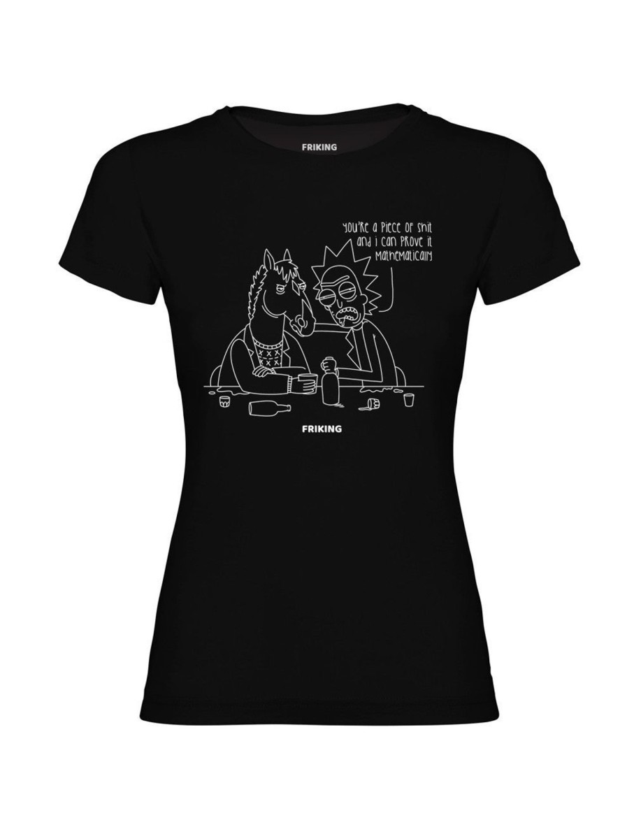 Friking You'Re A Piece Of Shit - 160 | Camisetas Mujer