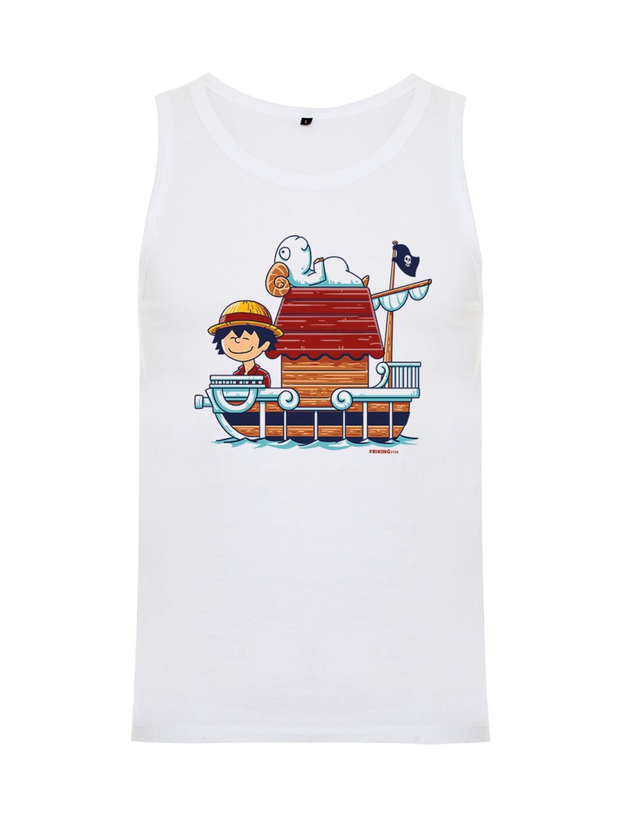 Friking Pirate Peanut - 215A | Camisetas De Tirantes