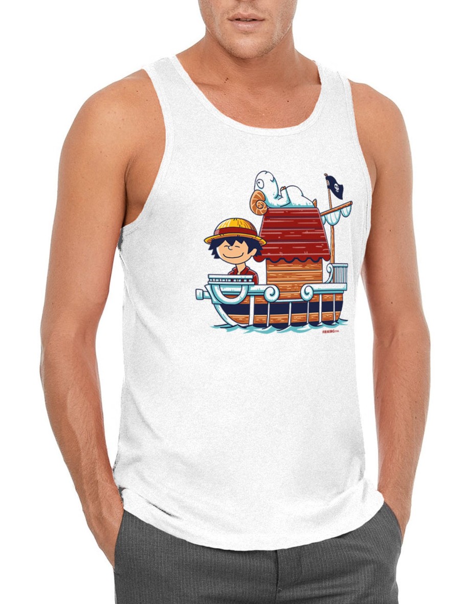 Friking Pirate Peanut - 215A | Camisetas De Tirantes