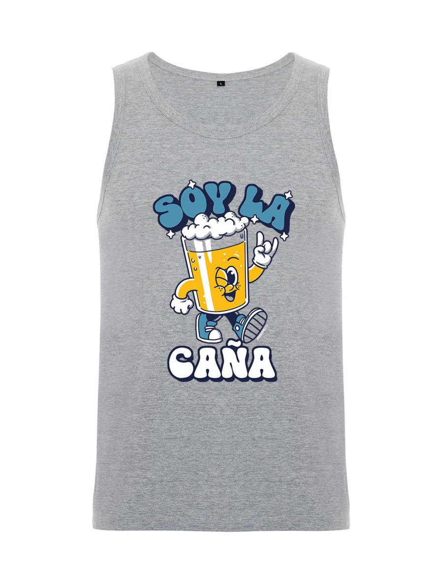 Friking Soy La Cana - 211A | Camisetas De Tirantes