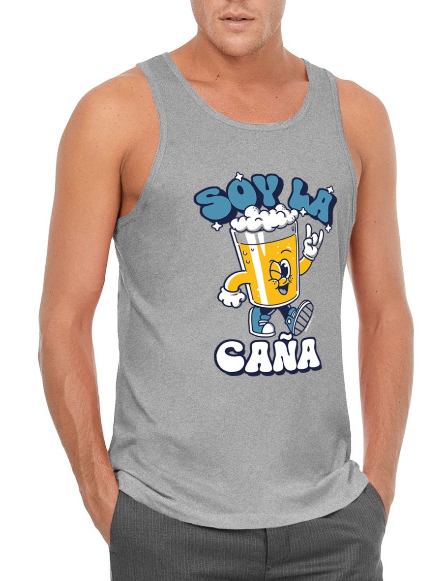 Friking Soy La Cana - 211A | Camisetas De Tirantes