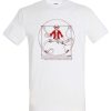 Friking Vitruvian Pirate - 220A | Camisetas Hombre