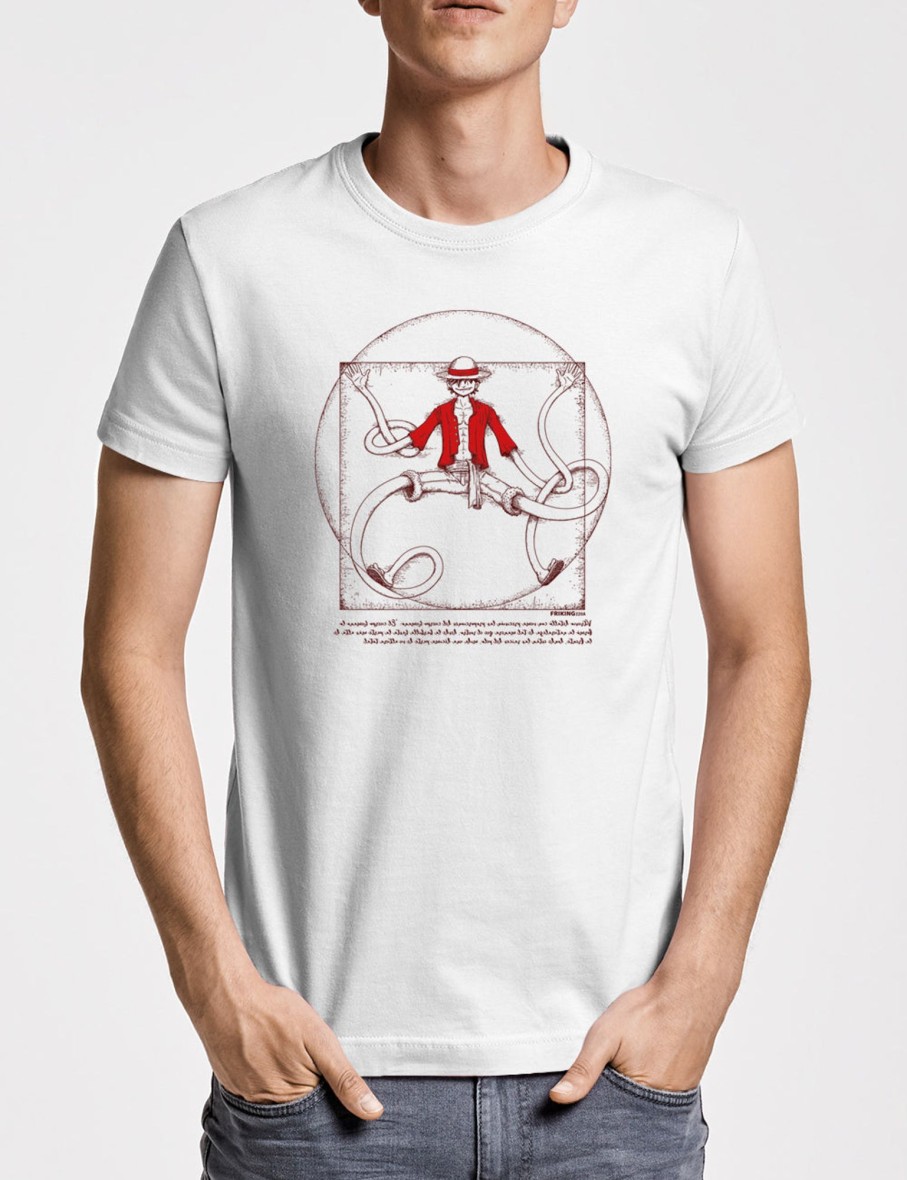 Friking Vitruvian Pirate - 220A | Camisetas Hombre