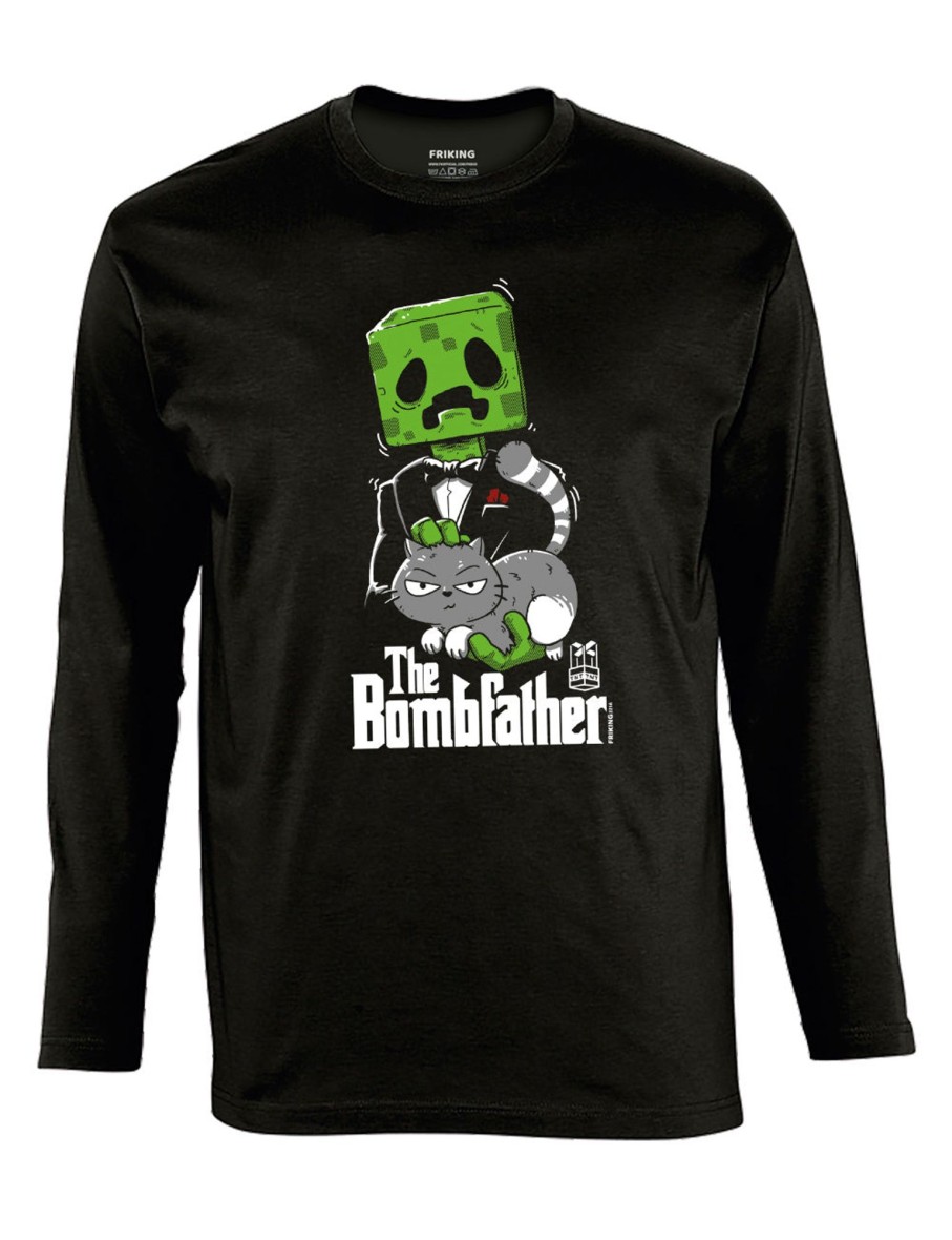 Friking The Bombfather - 221A | Camisetas Manga Larga Hombre