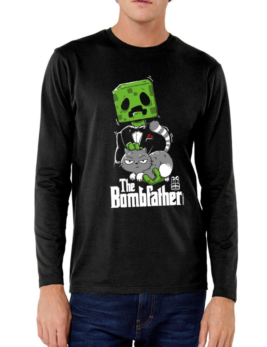 Friking The Bombfather - 221A | Camisetas Manga Larga Hombre