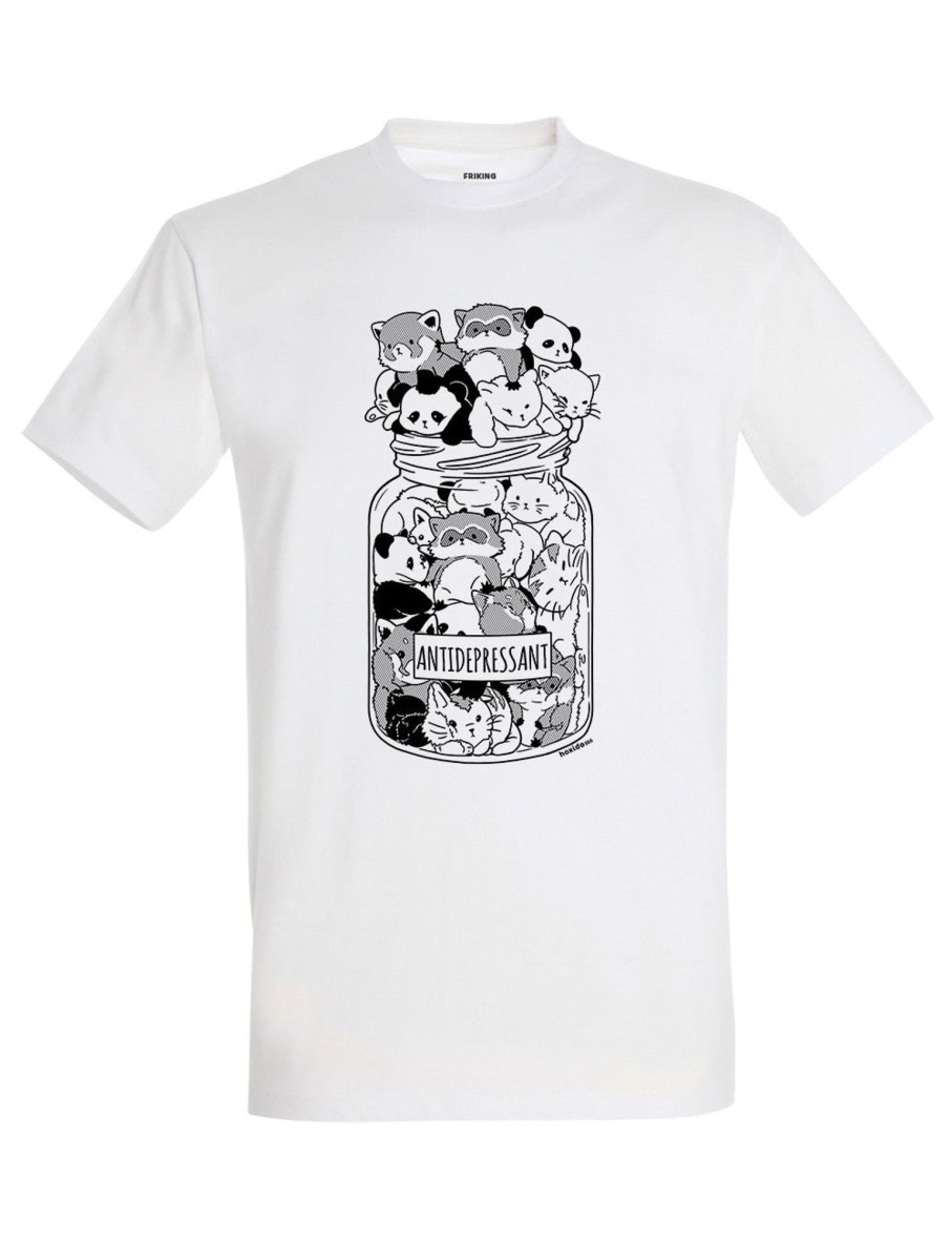 Friking Antidepressant - 666 | Camisetas Hombre