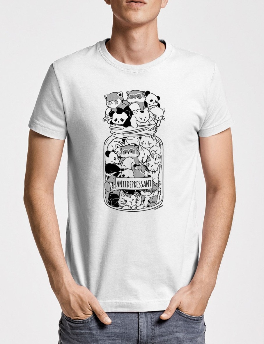 Friking Antidepressant - 666 | Camisetas Hombre