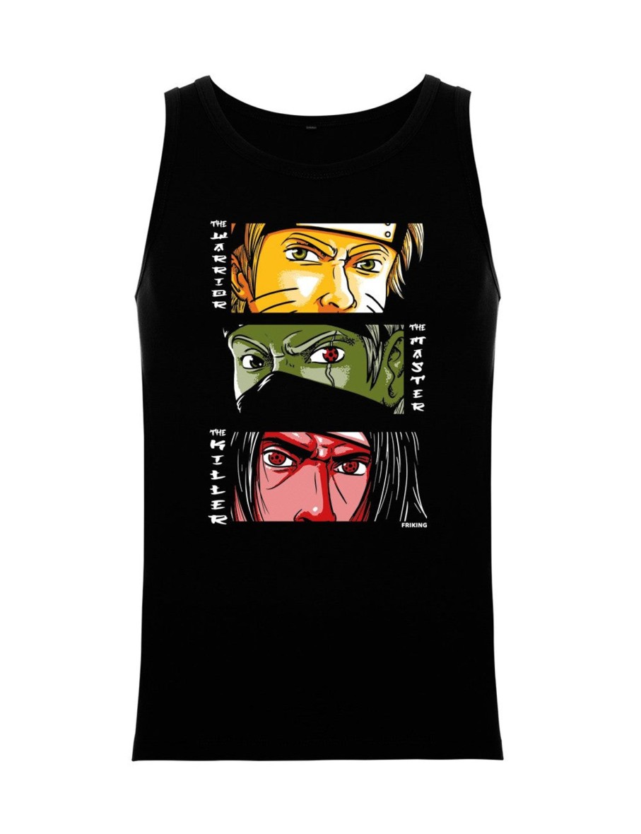 Friking The Warrior, The Master And The Killer - 359 | Camisetas De Tirantes