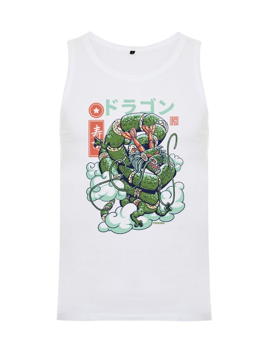 Friking Dragon Of Sushi - 171 | Camisetas De Tirantes