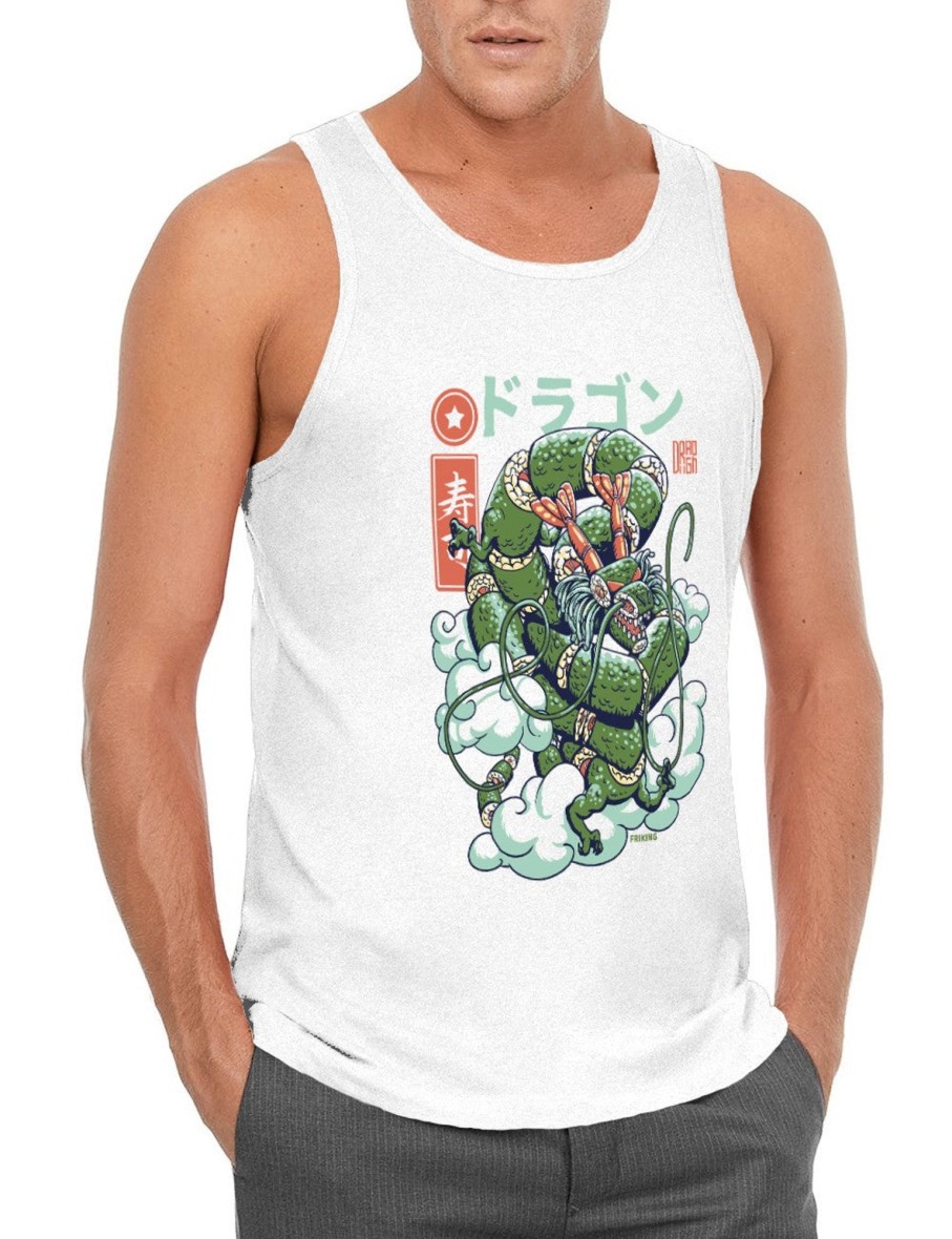 Friking Dragon Of Sushi - 171 | Camisetas De Tirantes